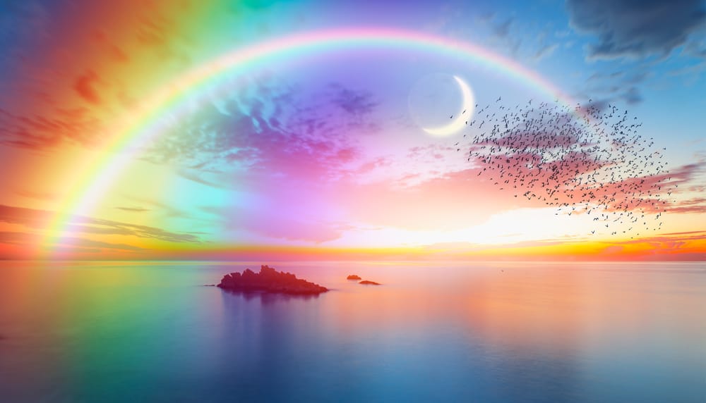 rainbow in dream meaning