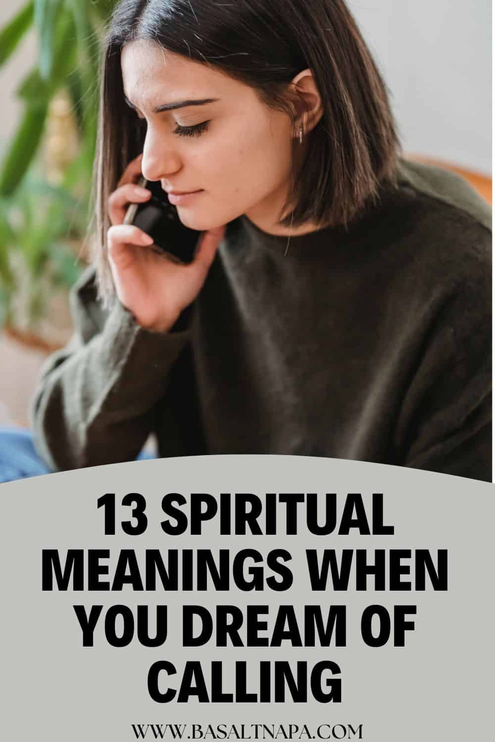 13 Spiritual Meanings When You Dream of Calling