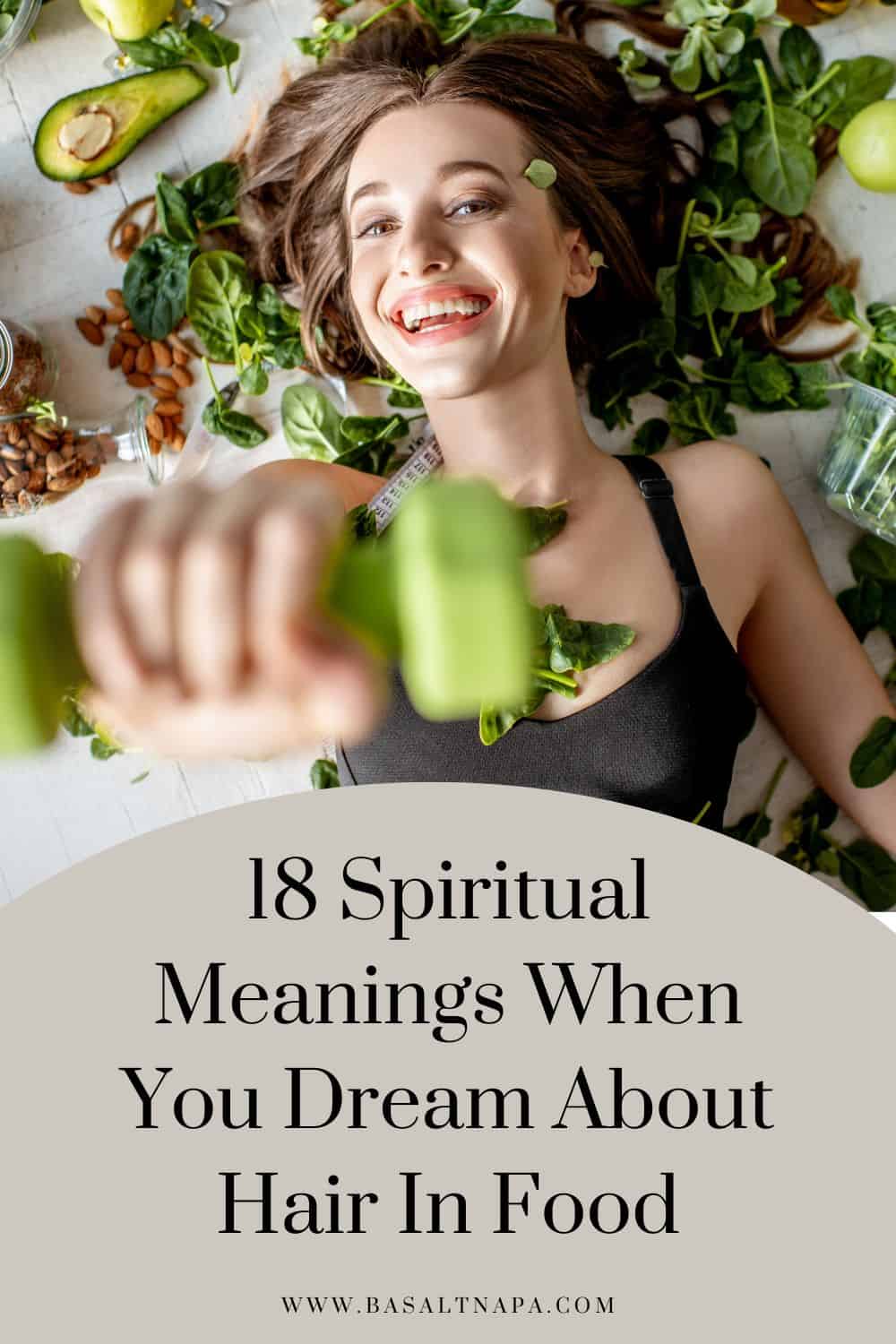 18 Spiritual Meanings When You Dream About Hair In Food