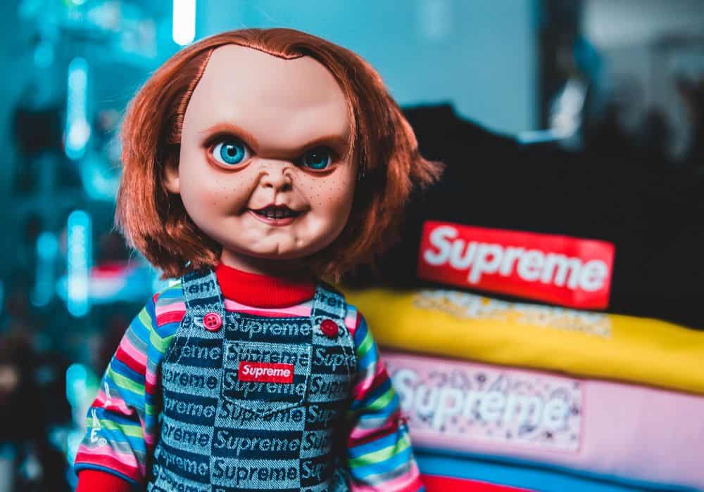 Dream of Chucky doll talking to you
