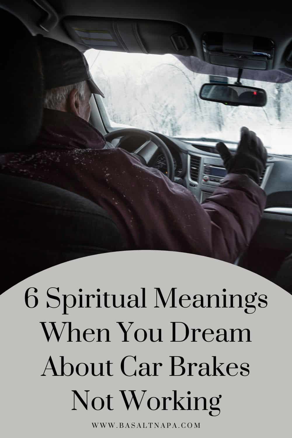 6 Spiritual Meanings When You Dream About Car Brakes Not Working