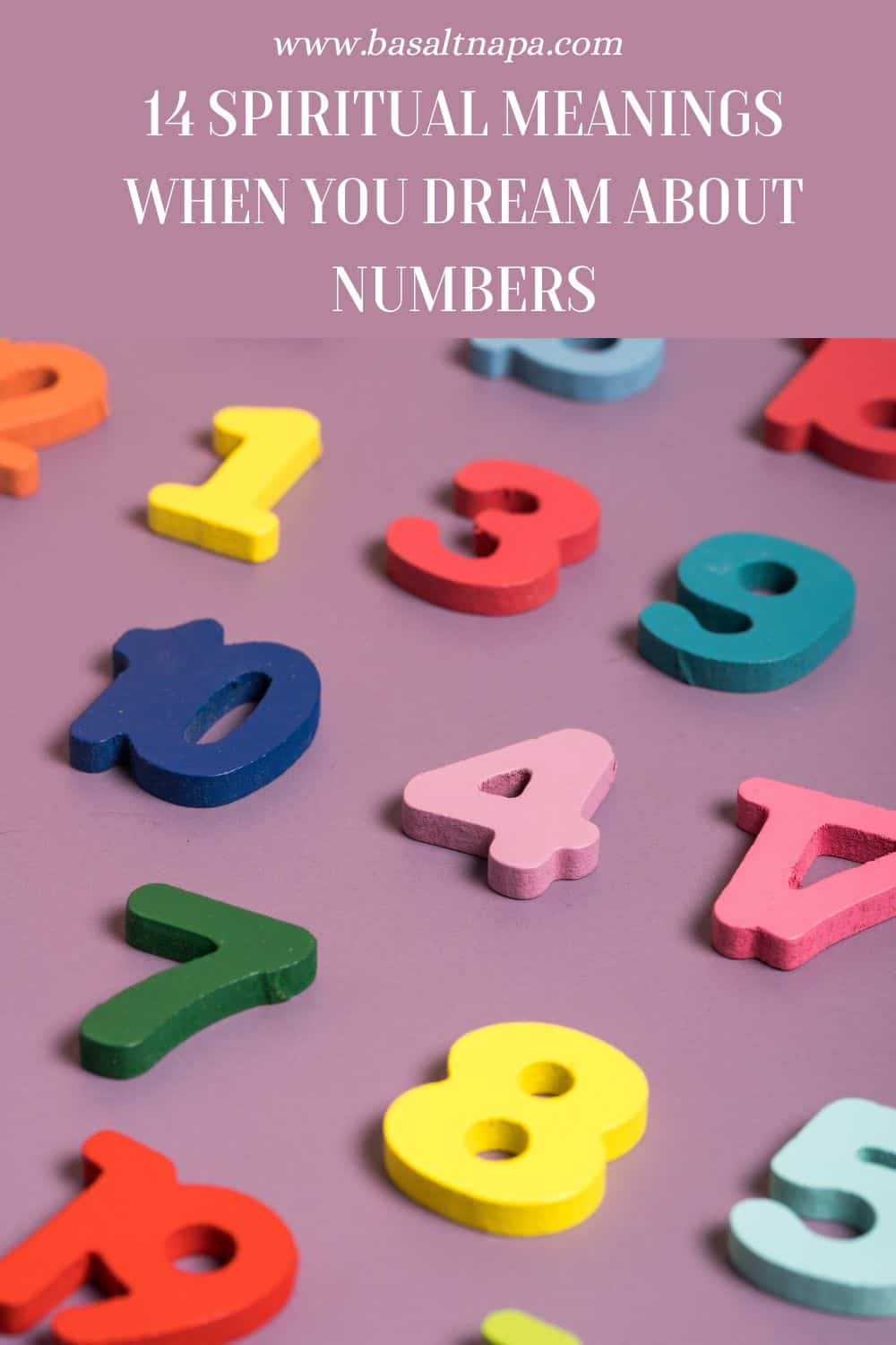 14 Spiritual Meanings When You Dream About Numbers