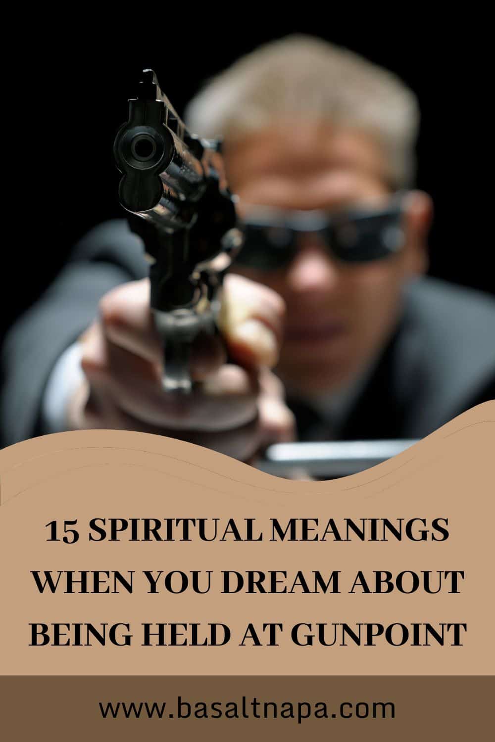 15 Spiritual Meanings When You Dream About Being Held at Gunpoint