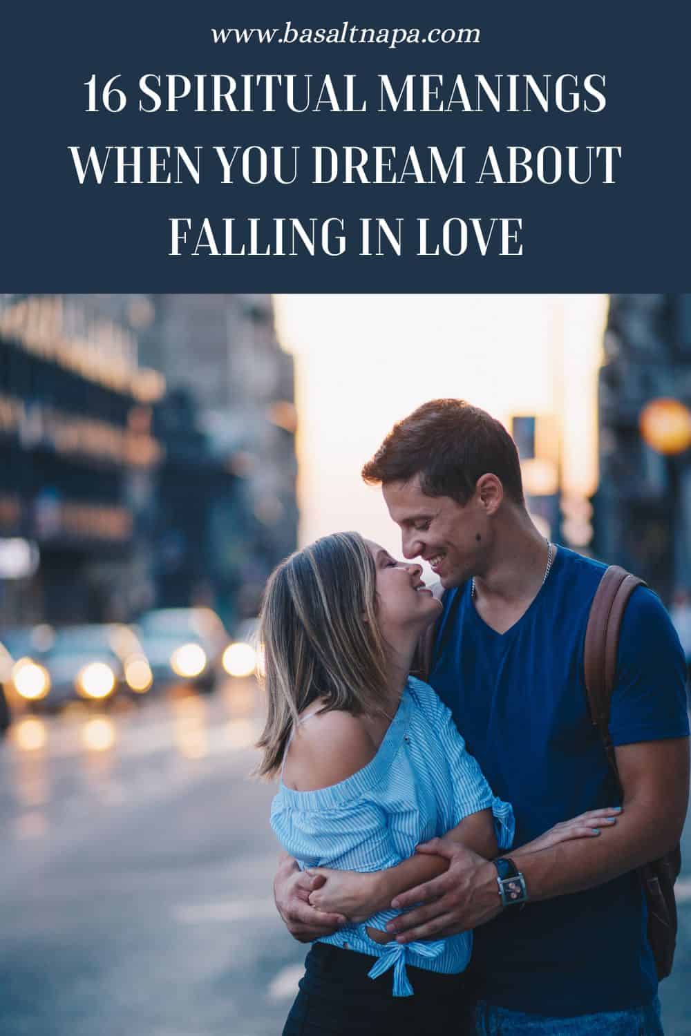 Common Interpretations of Dreams About Falling in Love
