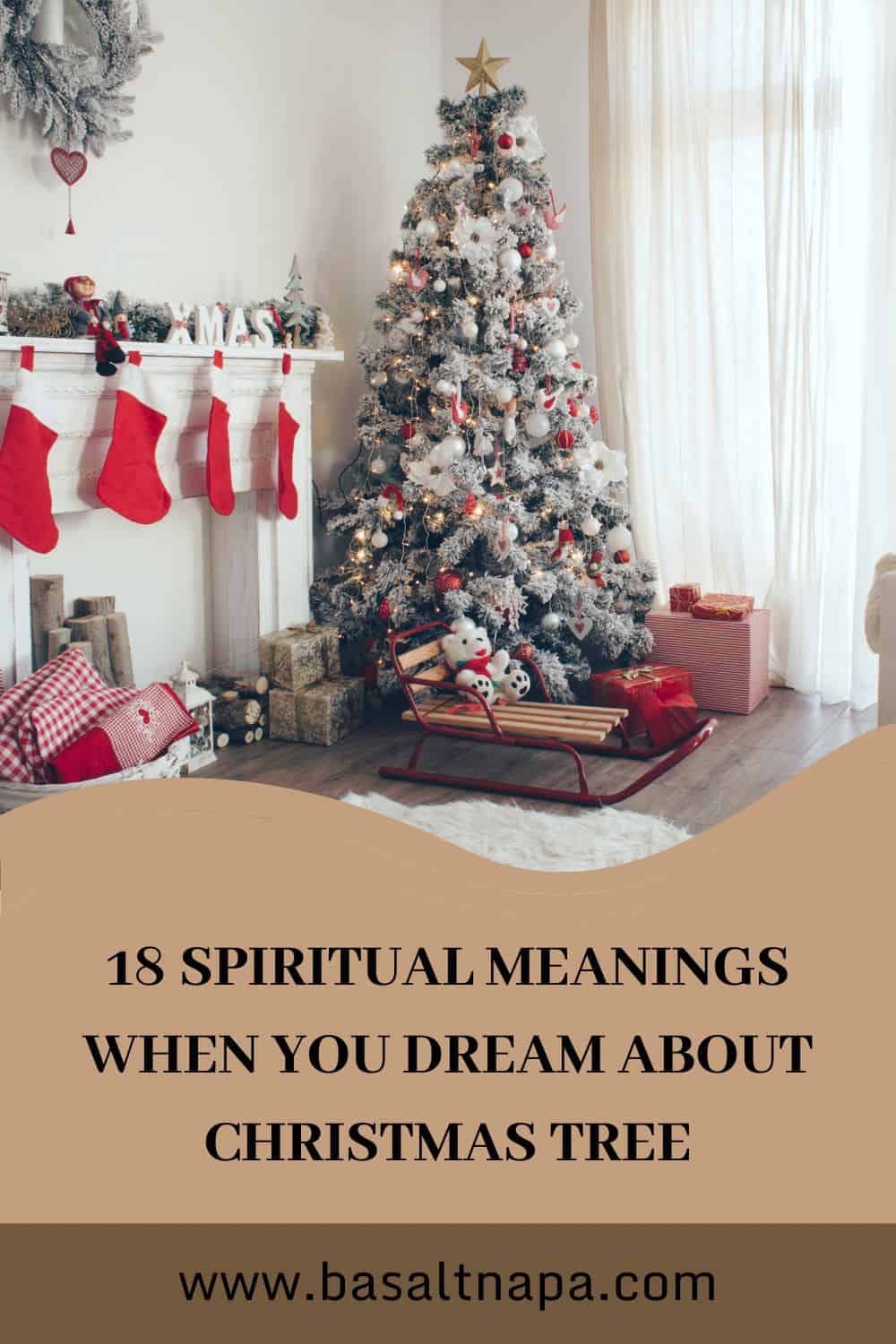 Dream About Christmas Tree What it Means
