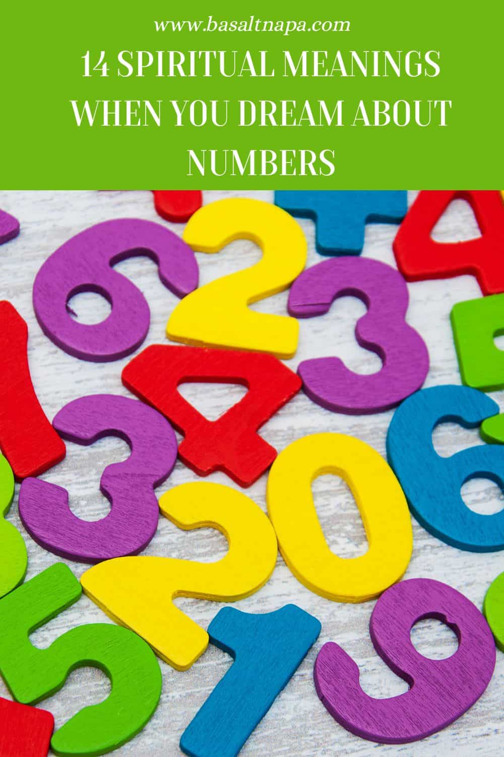 What Does It Mean When You Dream About Numbers?