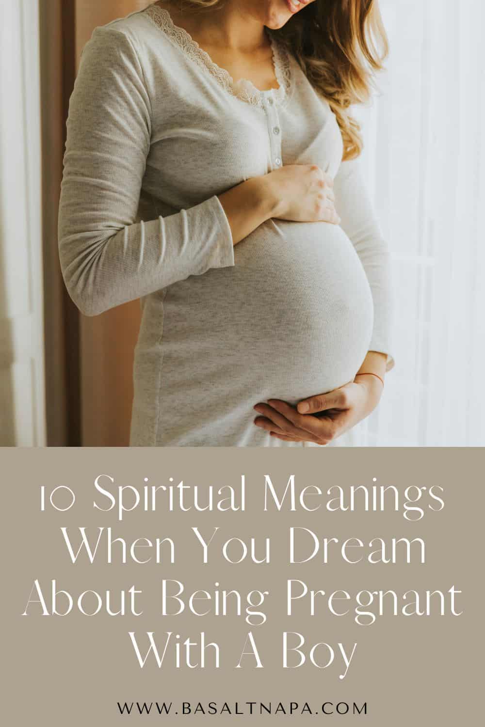 What does it mean when you dream about being pregnant with a boy?