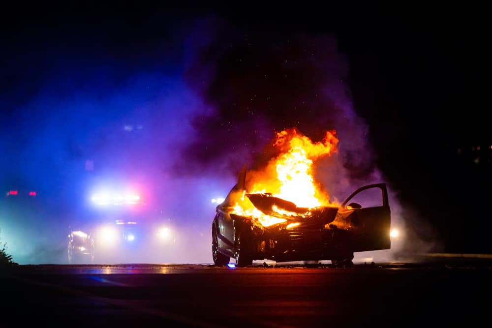 10 Spiritual Meanings When You Dream About a Car on Fire