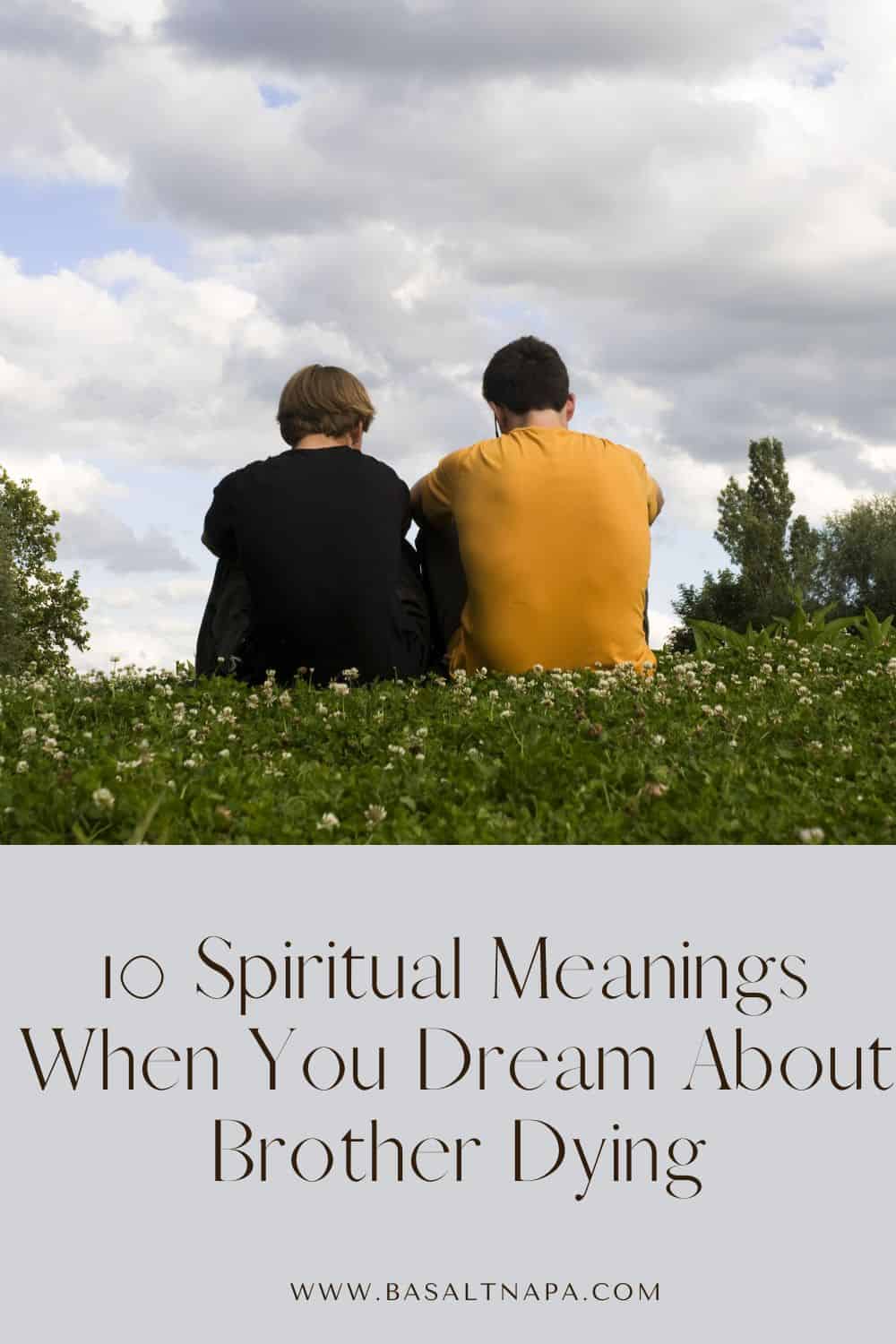 10 Spiritual Meanings When You Dream About Brother Dying