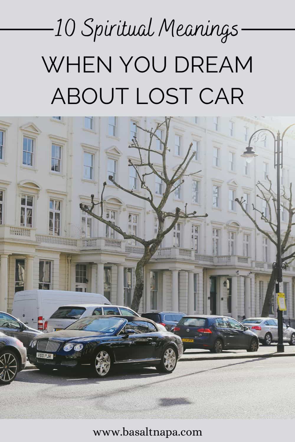 10 Spiritual Meanings When You Dream About Lost Car