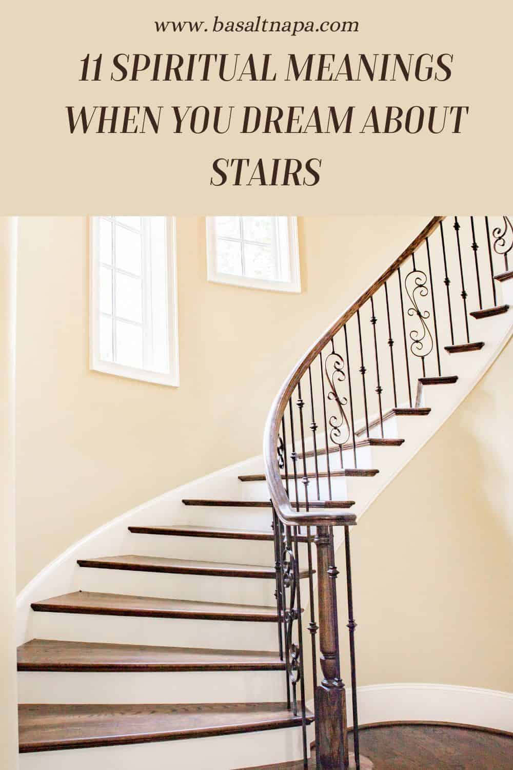 11 Spiritual Meanings When You Dream About Stairs