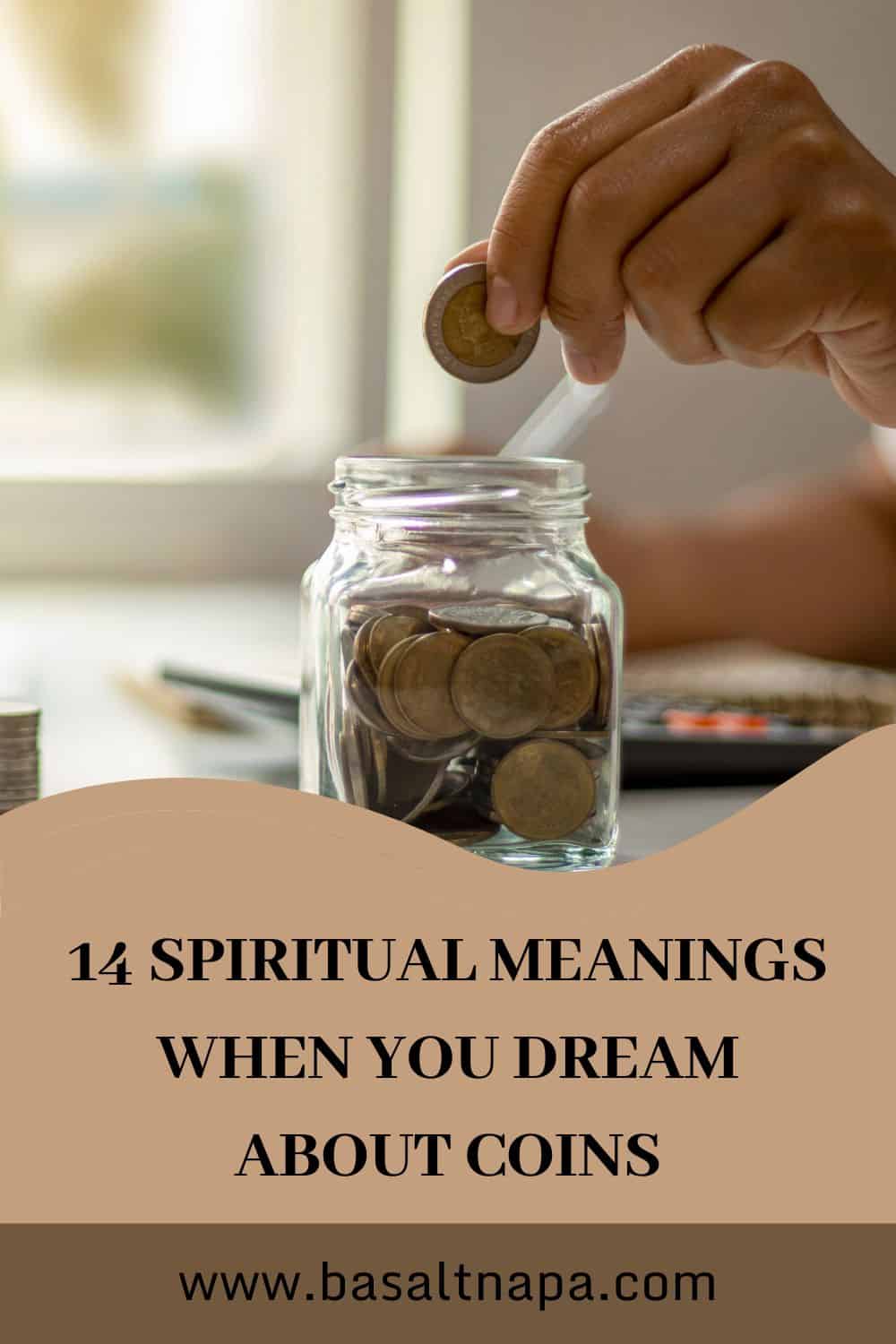 14 Spiritual Meanings When You Dream About Coins