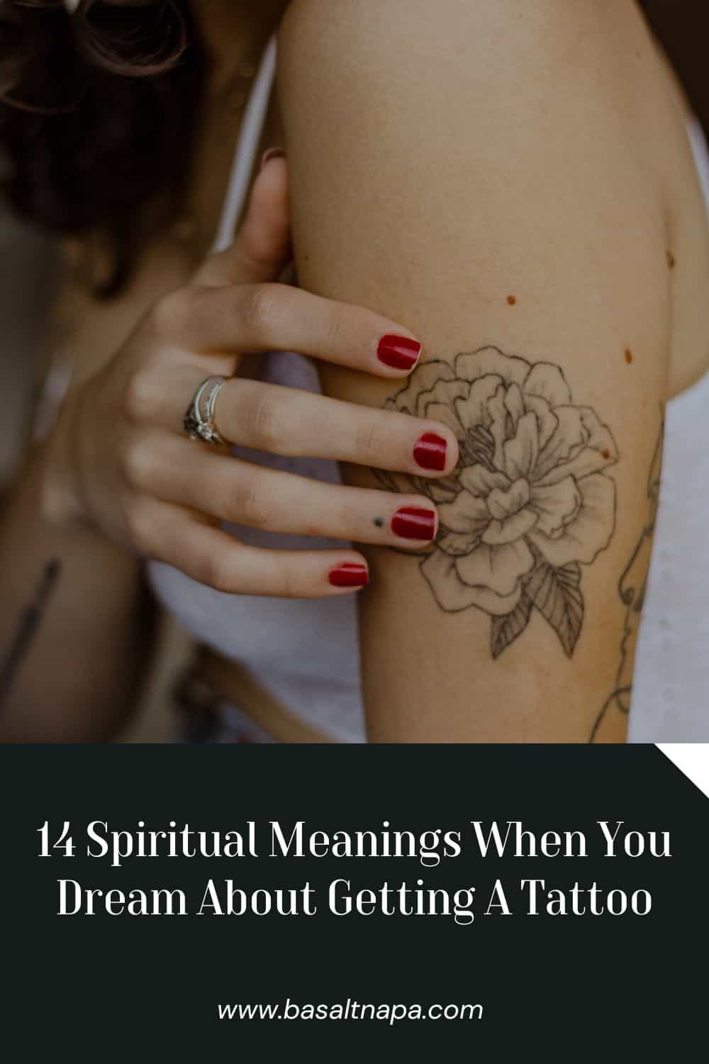 14 Spiritual Meanings When You Dream About Getting A Tattoo