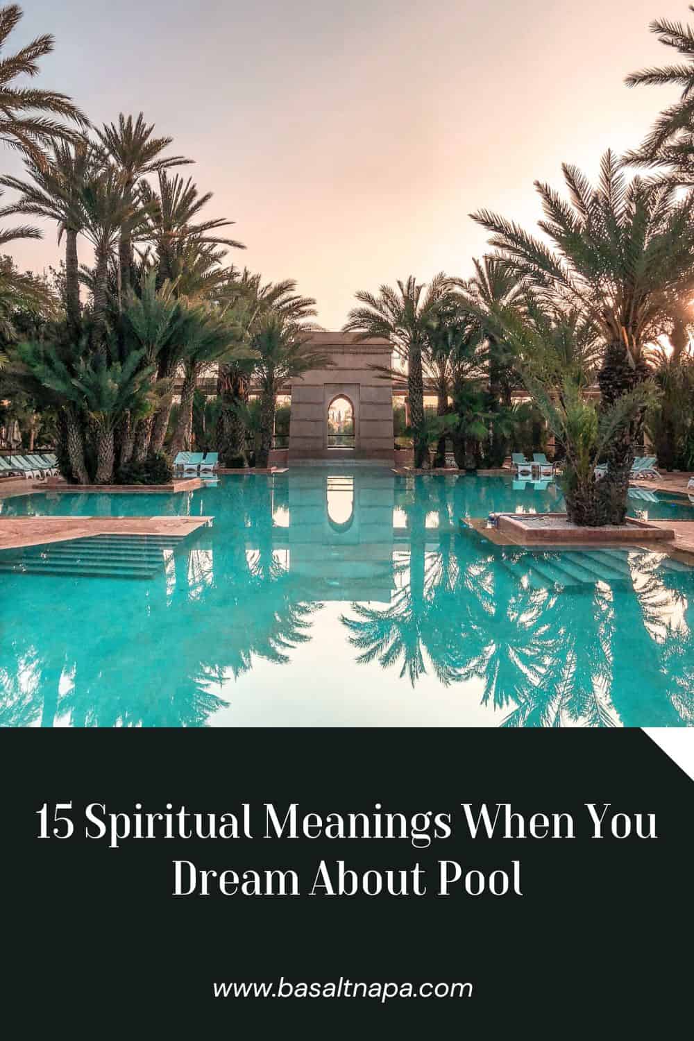 15 Spiritual Meanings When You Dream About Pool