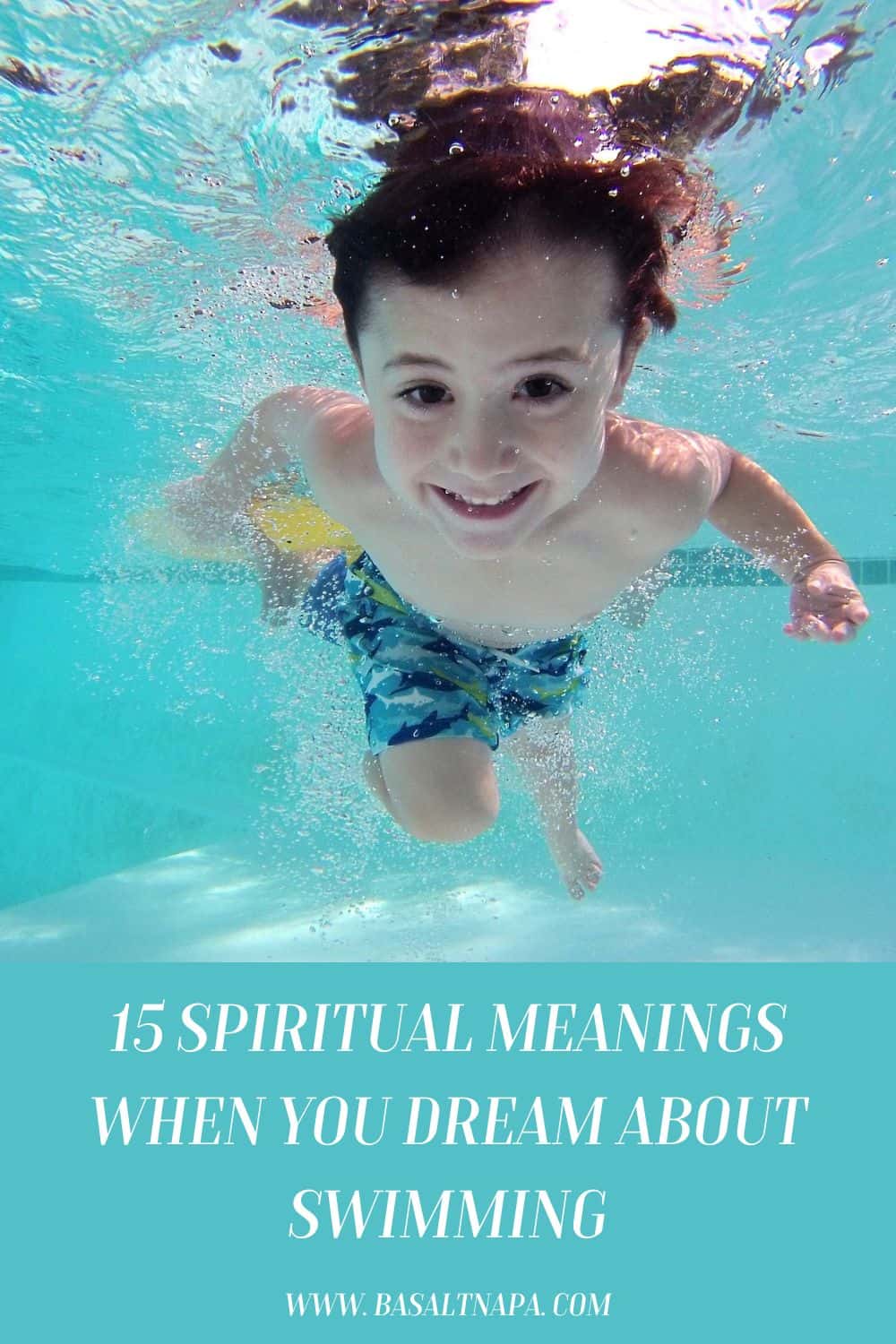 15 Spiritual Meanings When You Dream About Swimming
