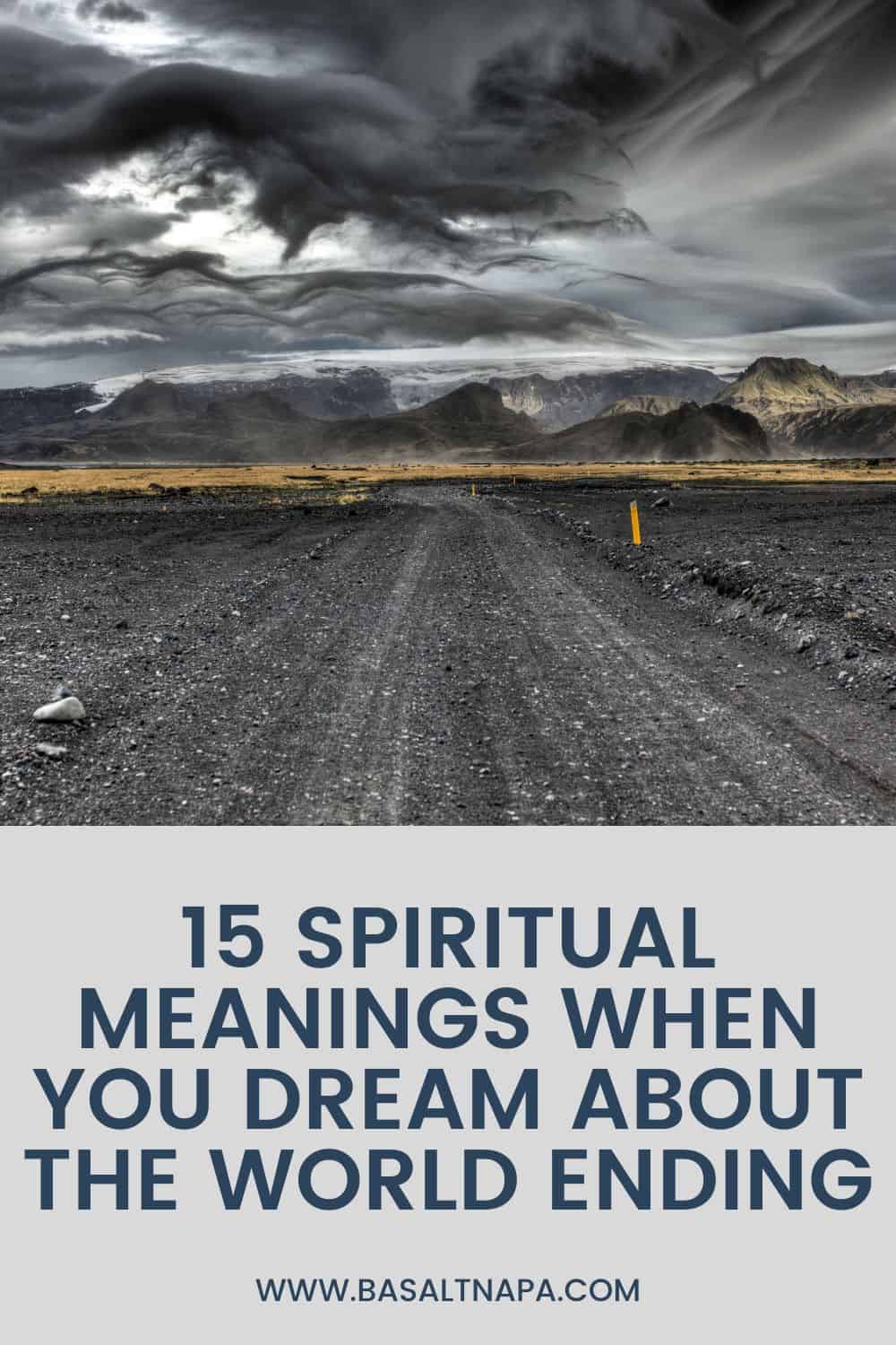 15 Spiritual Meanings When You Dream About the World Ending