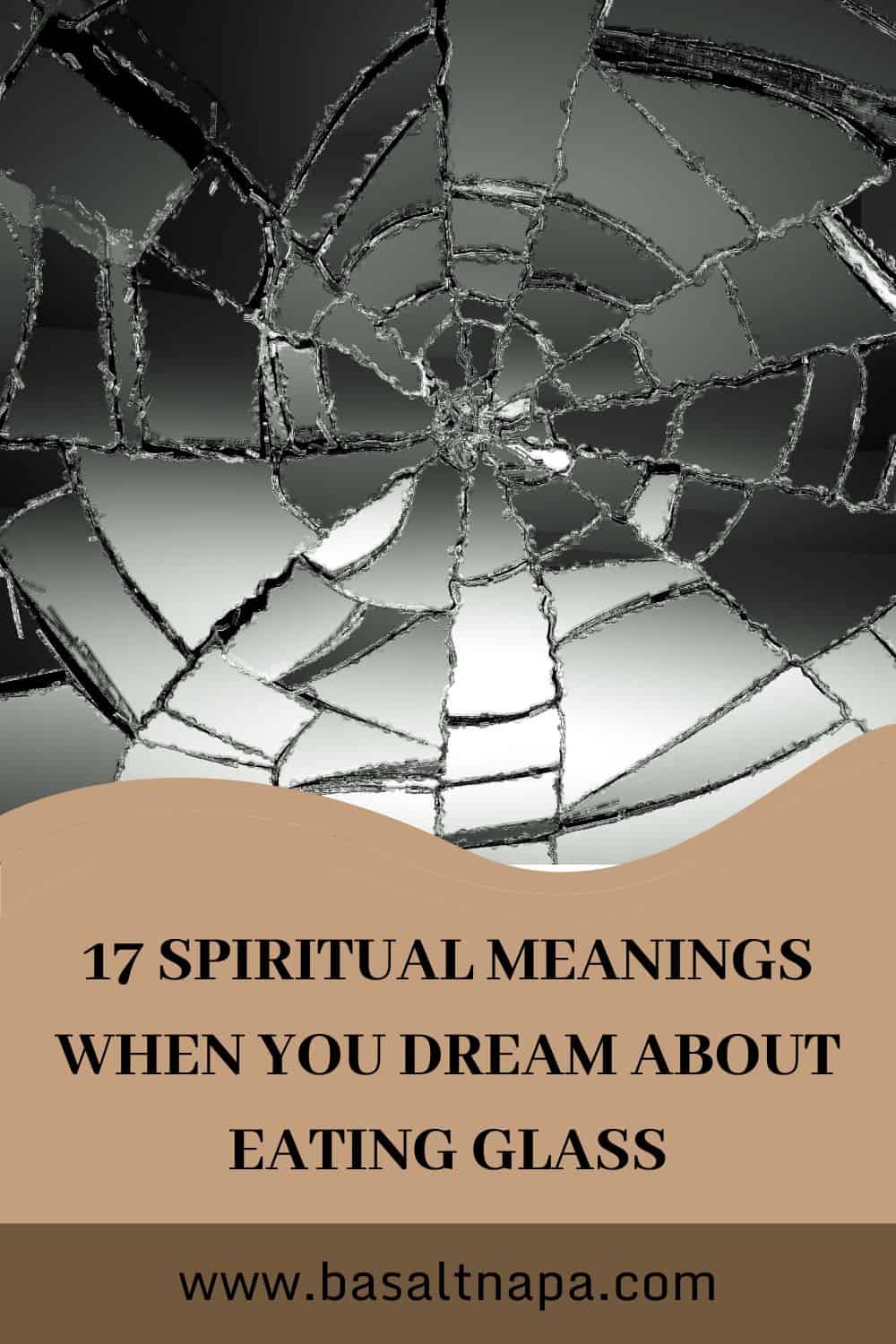 17 Spiritual Meanings When You Dream About Eating Glass