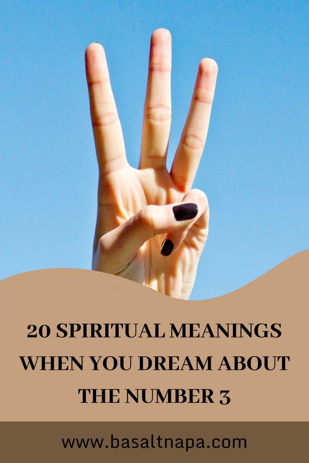 20 Spiritual Meanings When You Dream About the Number 3