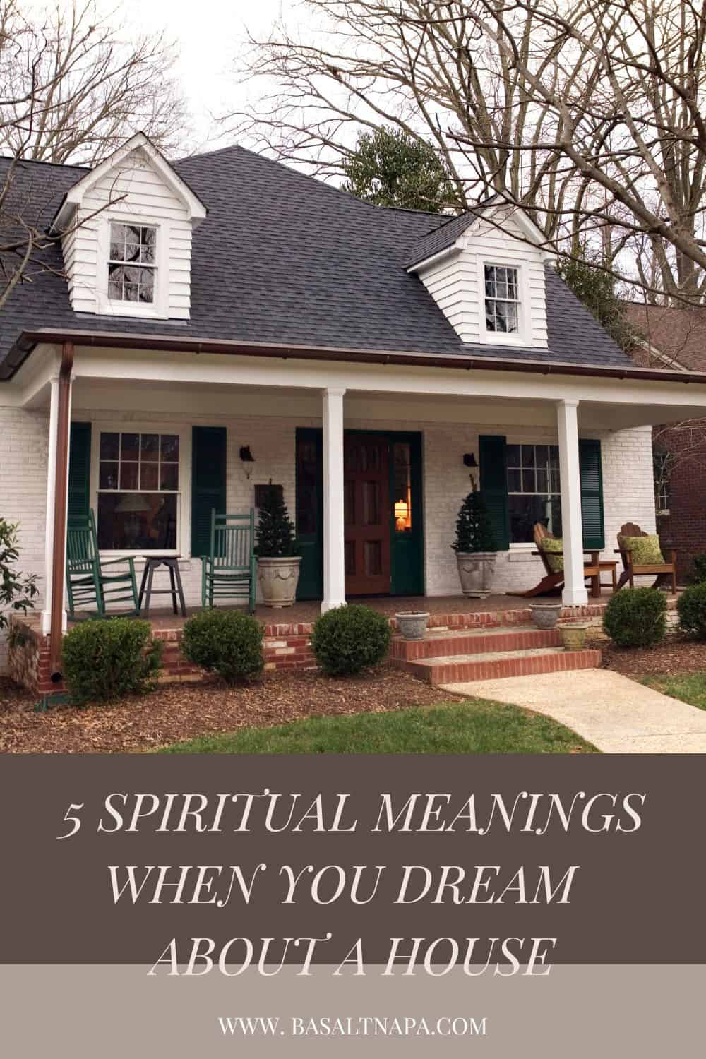 5 Spiritual Meanings When You Dream About A House