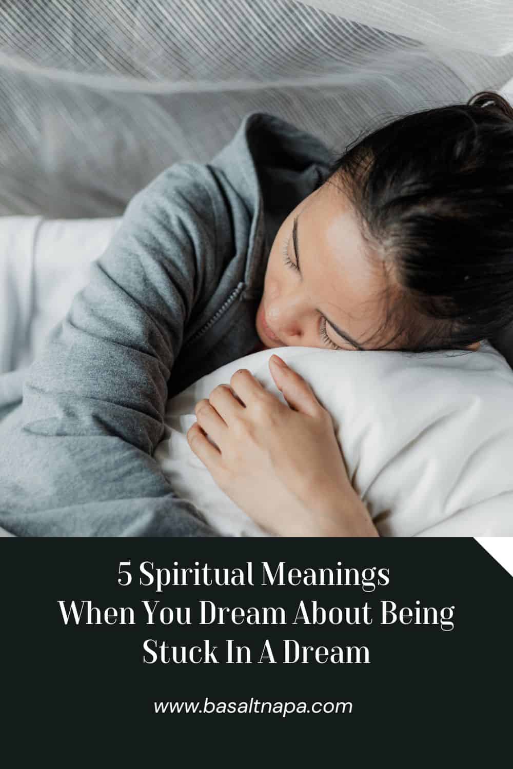 5 Spiritual Meanings When You Dream About Being Stuck In A Dream