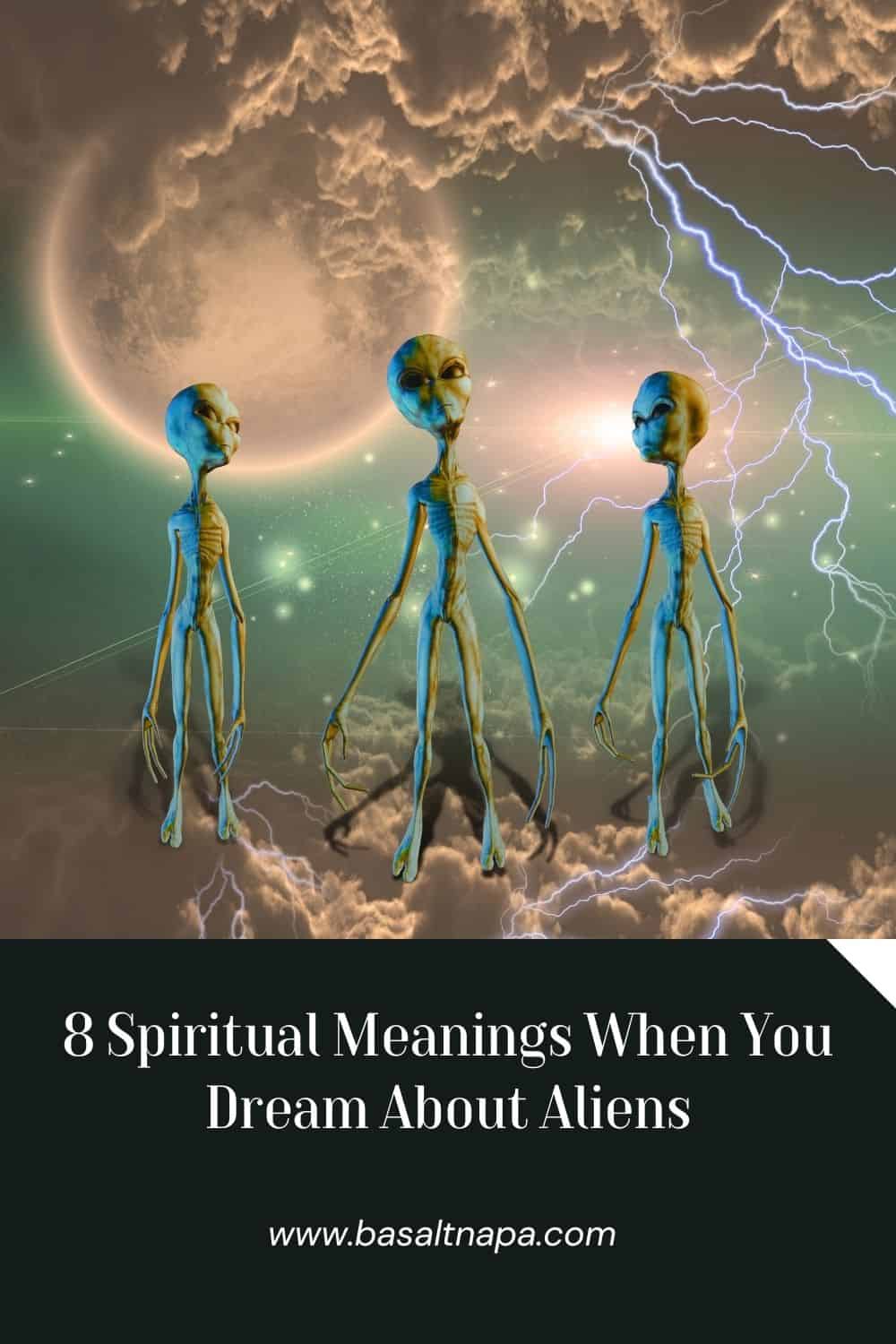 8 Spiritual Meanings When You Dream About Aliens