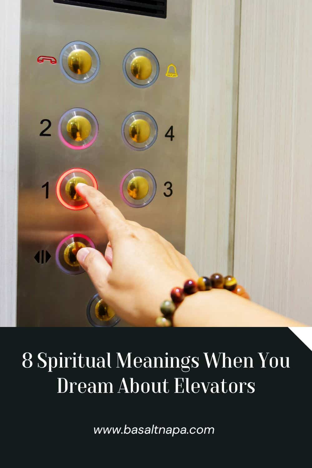 8 Spiritual Meanings When You Dream About Elevators