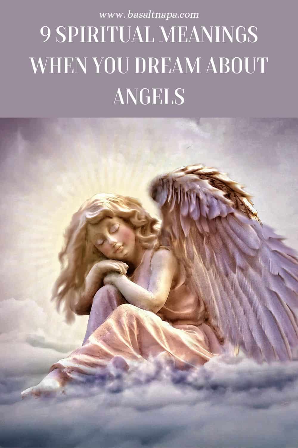 What Does It Mean When You Dream About Angels?