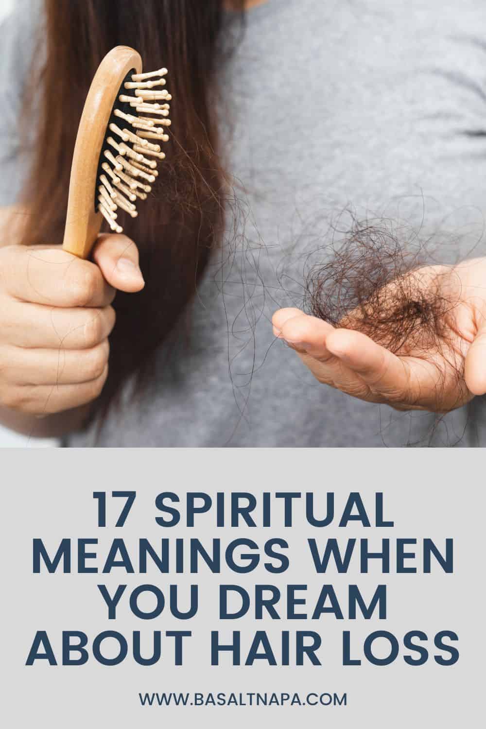 17 Spiritual Meanings When You Dream About Hair Loss