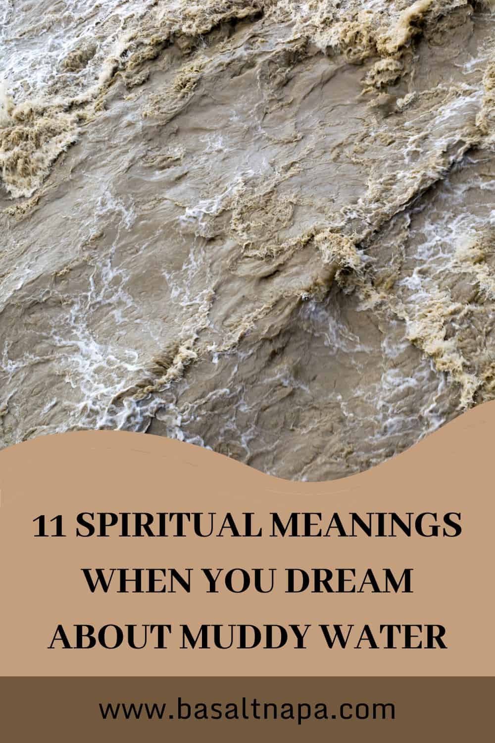 Dream of Dirty Water – General Meaning