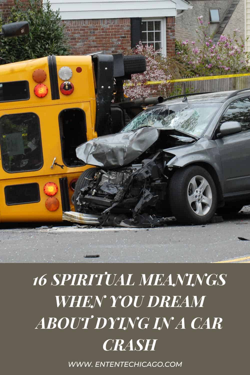 Interpretations of dreams of death in a car accident 