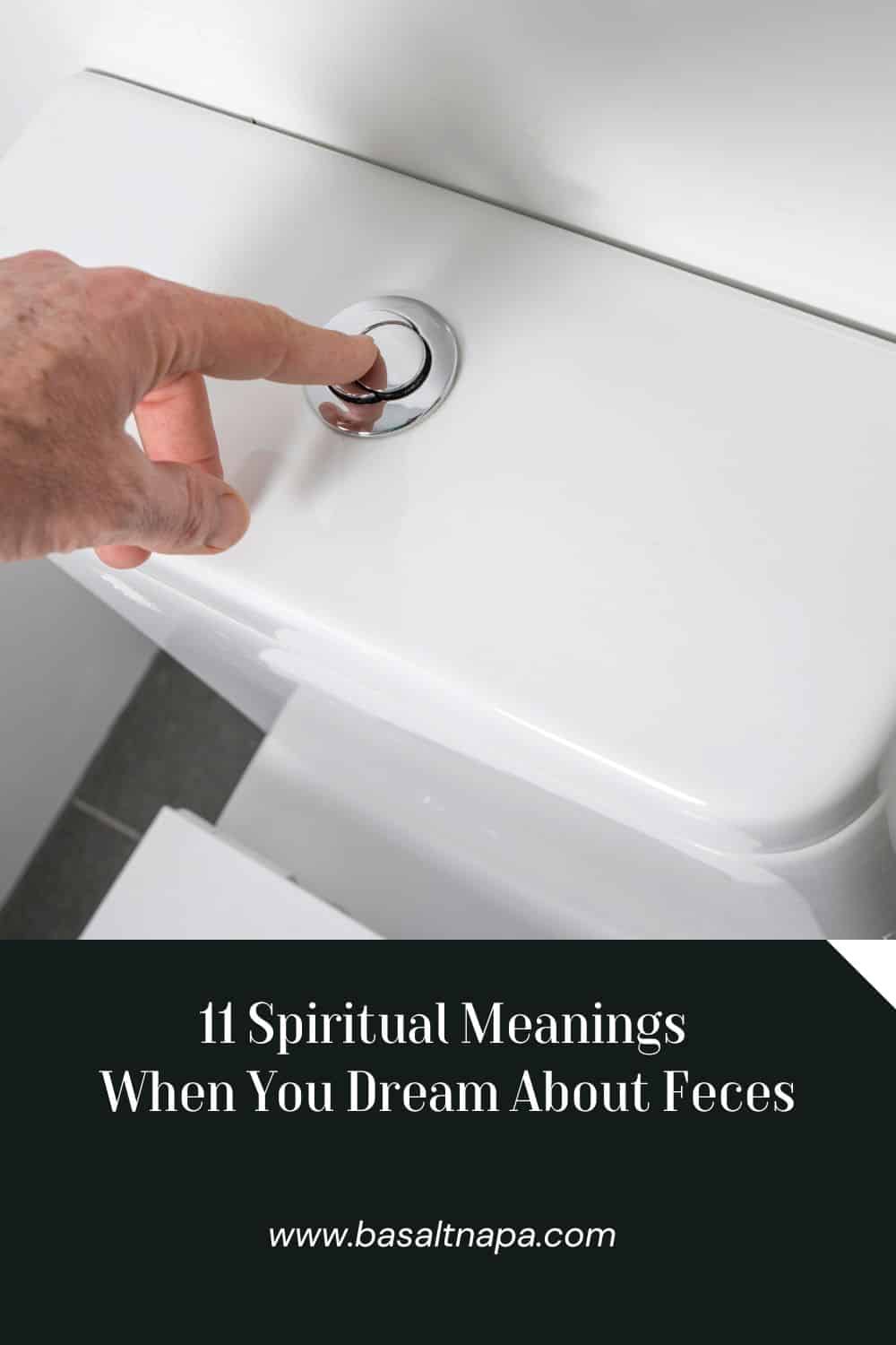 Spiritual Meanings When Dream About Feces
