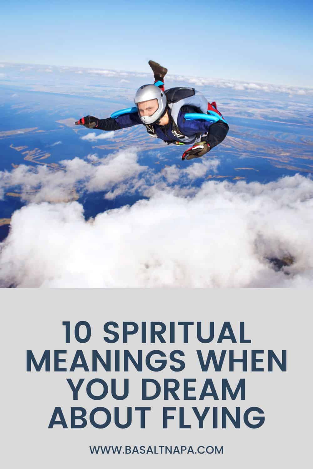 Spiritual Meanings When You Dream About Flying