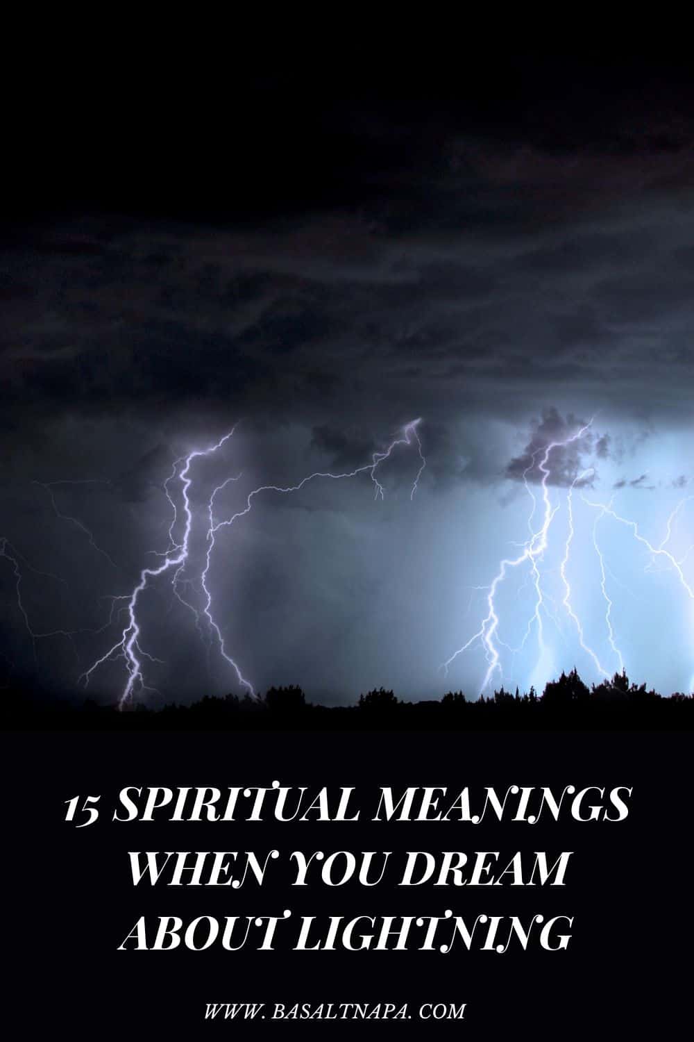 Spiritual meaning of dreams about lightning
