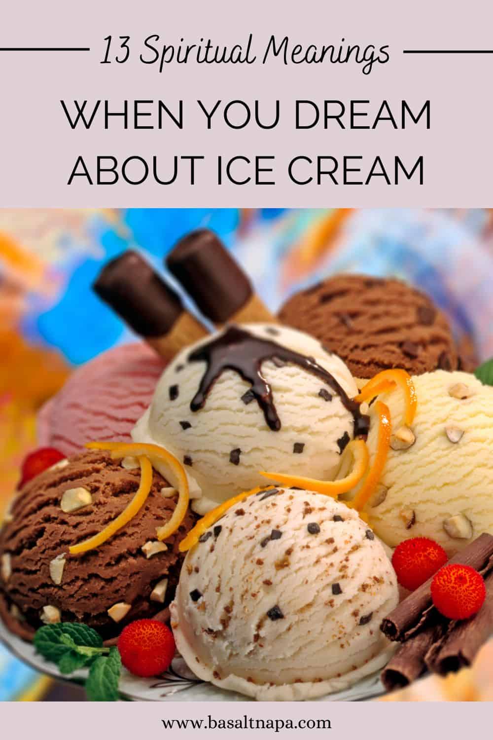 What Does It Mean If You Dream About Ice Cream