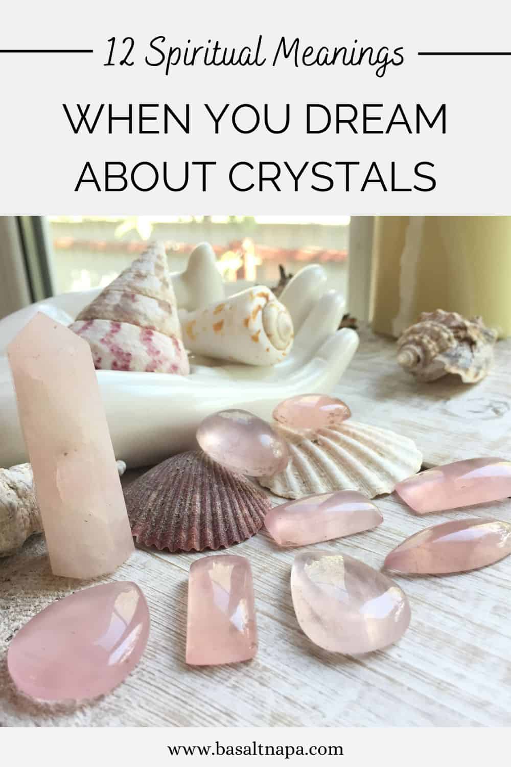 What Does It Mean If You Dream Of Crystals