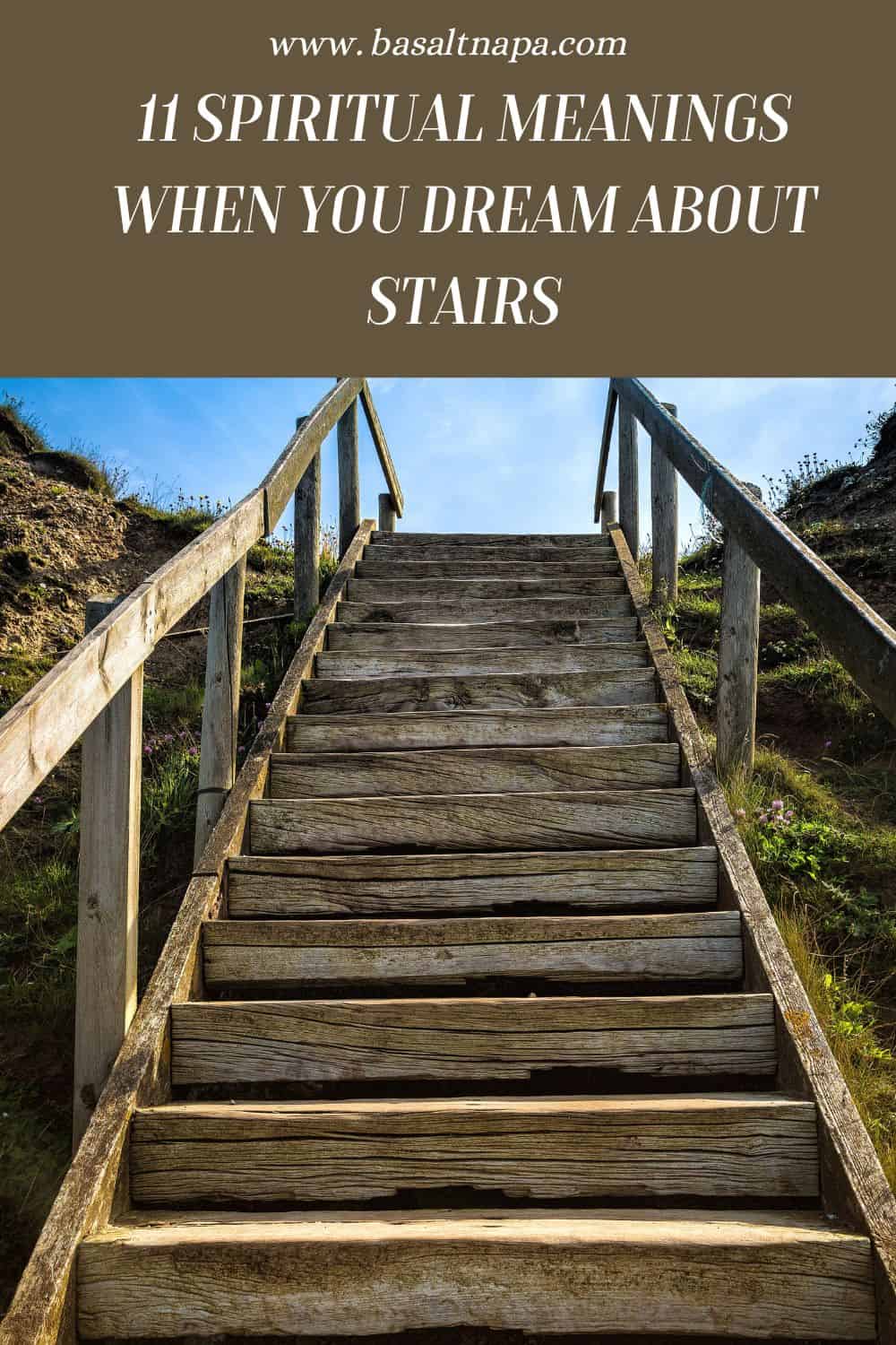 What Does It Mean To Dream About Stairs