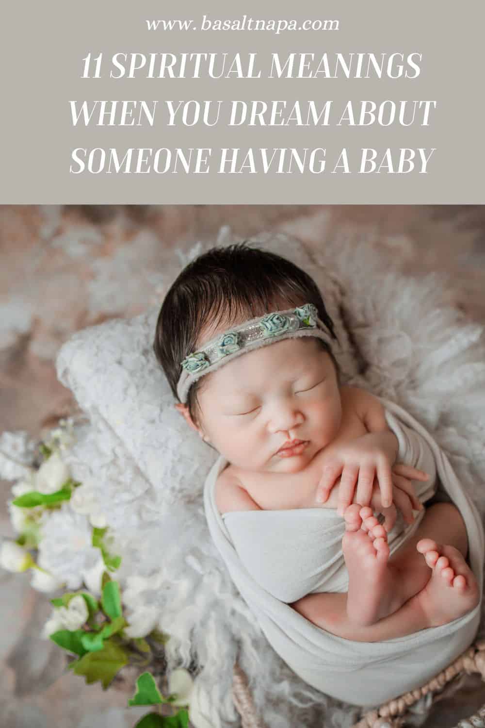 What Does It Mean When You Dream About Someone Having A Baby?