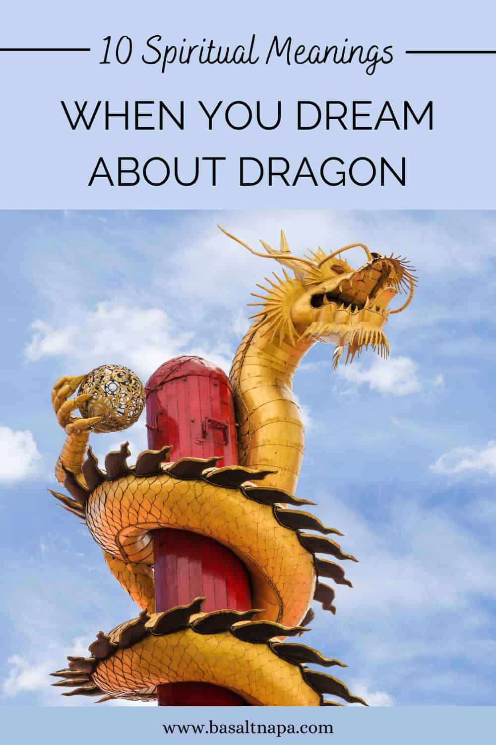 What Does It Mean When You Dream about a Dragon