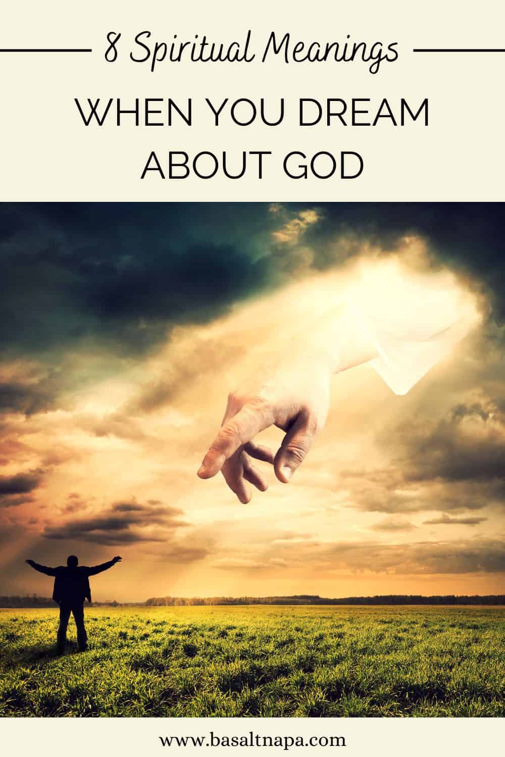 What does it mean when you dream about God