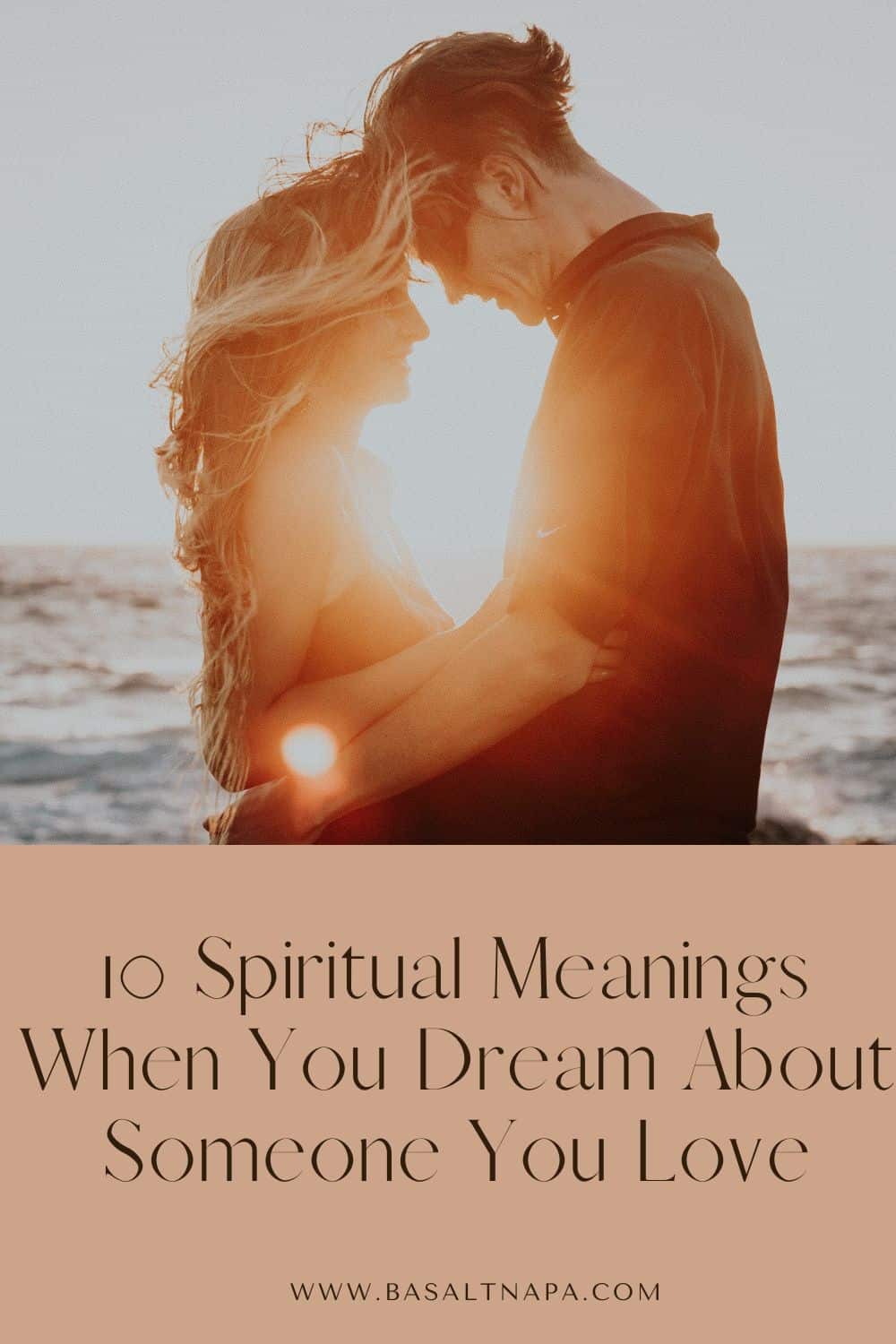 What does it mean when you dream about someone you love?