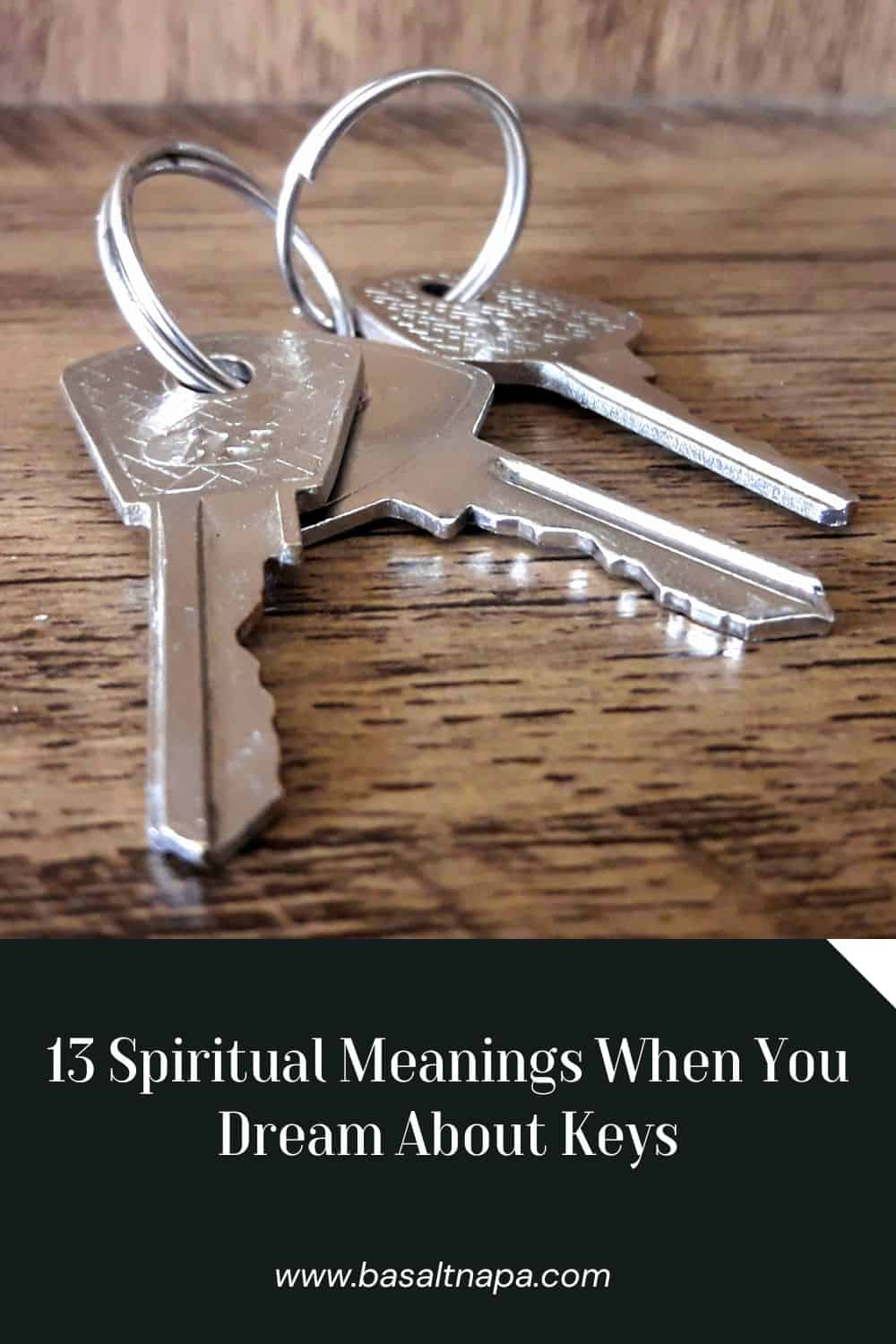 What is the Symbolic Meaning of Keys