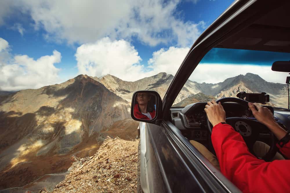 8 Spiritual Meanings When You Dream About Driving Off A Cliff
