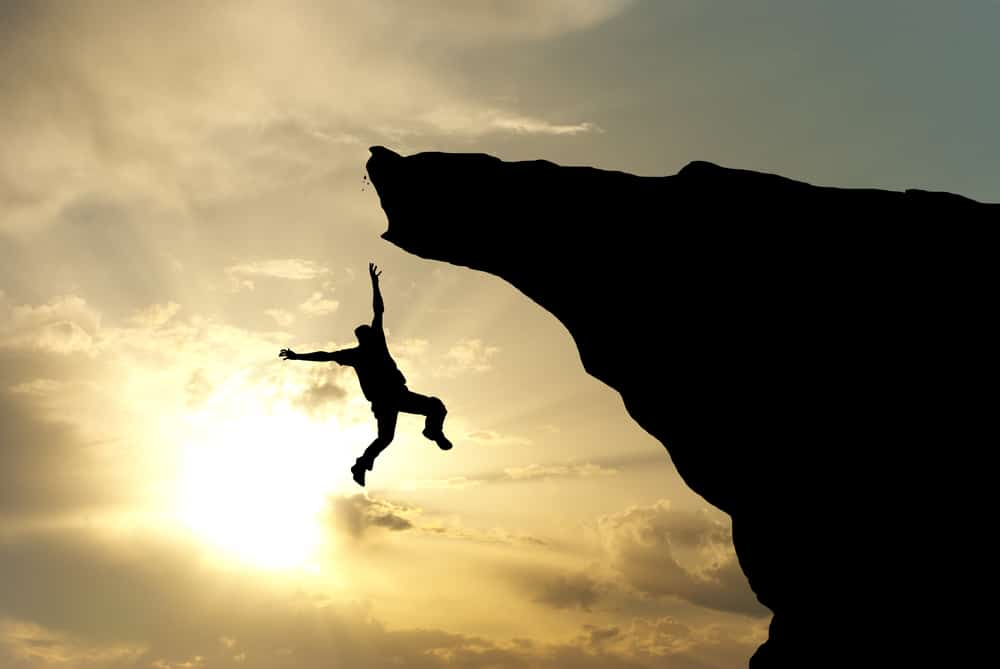 7 Spiritual Meanings When You Dream About Falling Off A Cliff